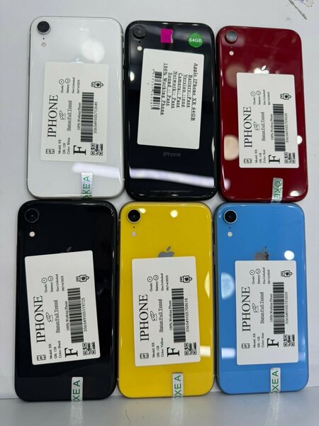 iPhone XR - Choix de Couleurs
