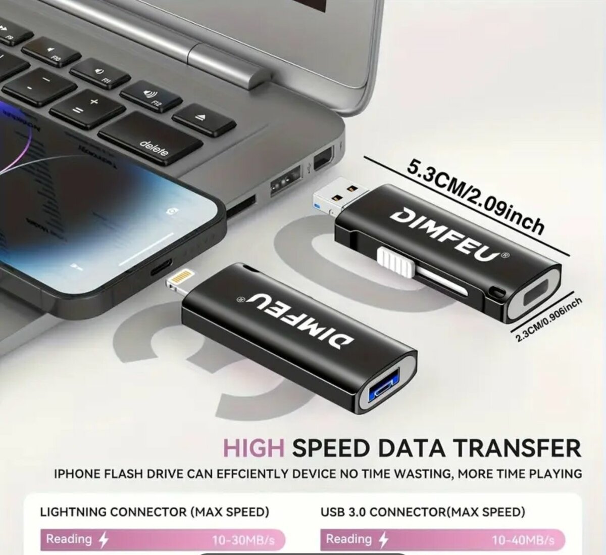 Clé USB Multi 128GB