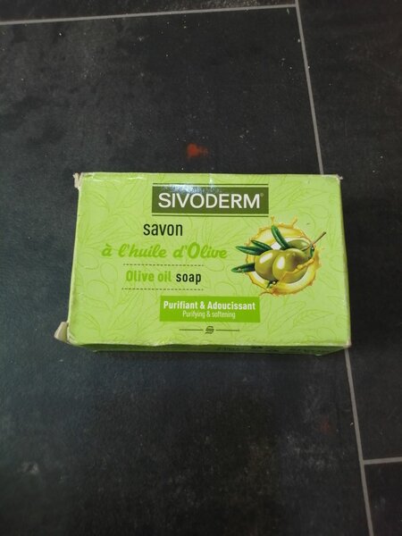 Savon à l'Huile d'Olive Sivoderm