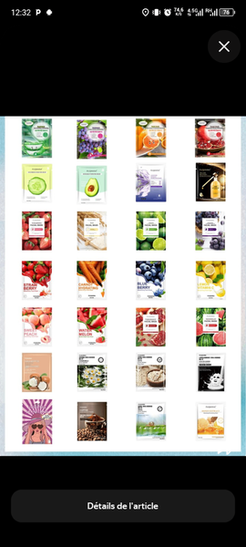 Set de soins hydratants