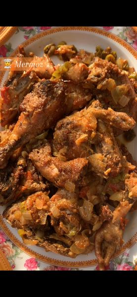 Sauter/Revenir de poulet