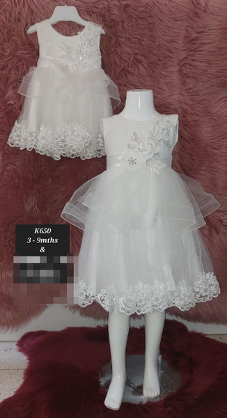 white sleeveless dress