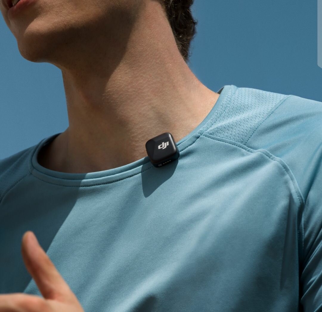 Émetteur sans fil DJI Mic