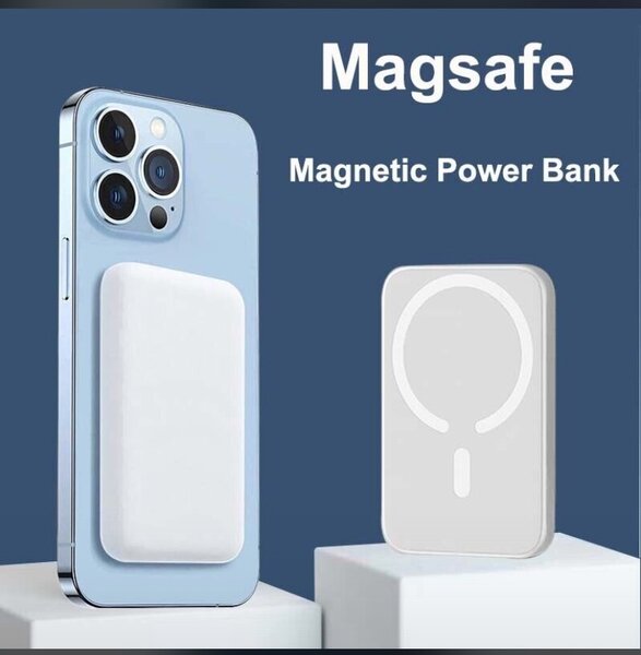 Magnetic iPhone Powerband