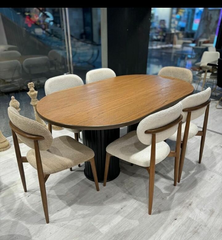 Table à manger en bois design