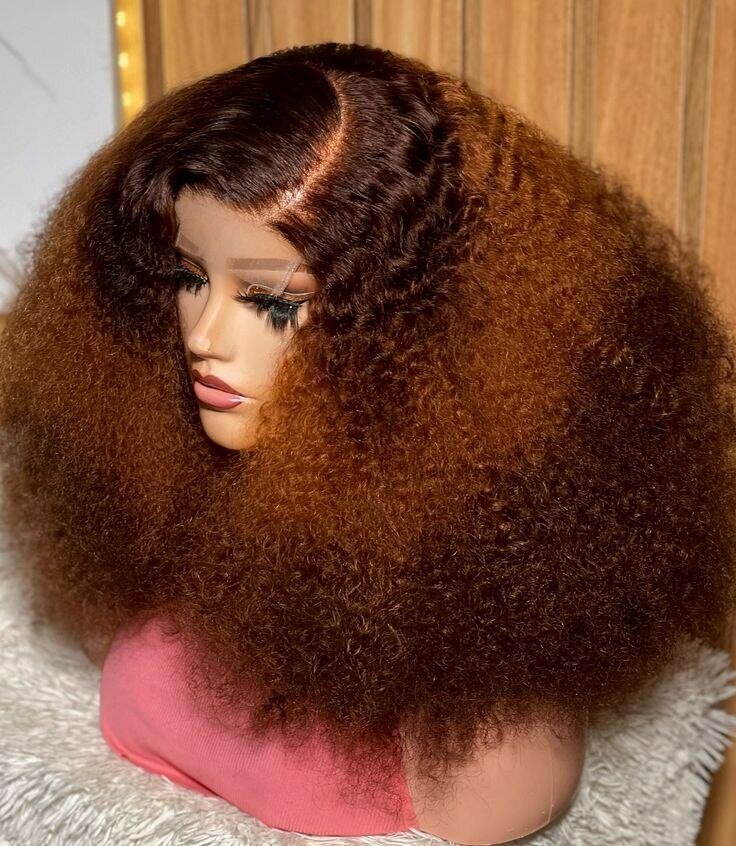 Perruque Afro Bouclée Luxe