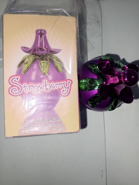 Parfum Fruité Strawberry 100ml