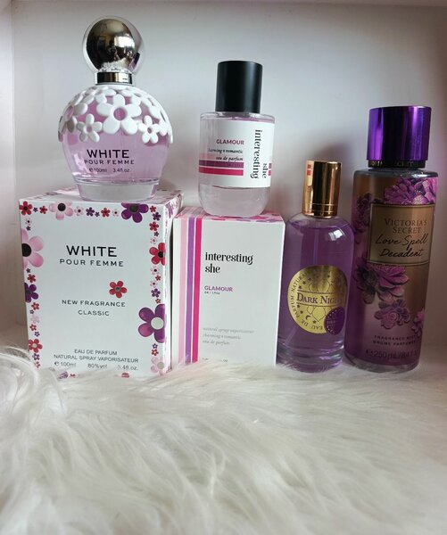 Perfume combo for Ladies