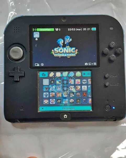 Console Nintendo 2DS