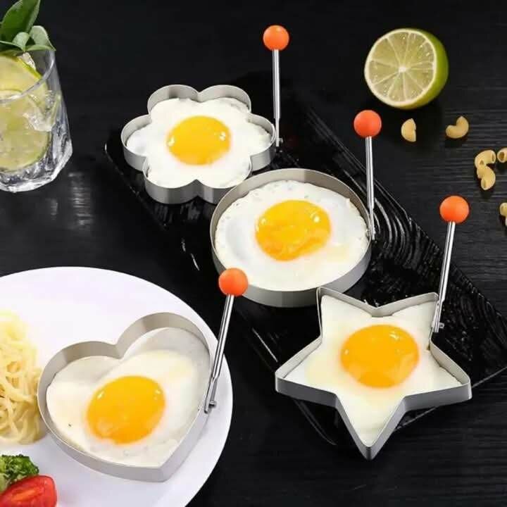 Egg and Pancake Molds