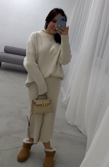 Двойка шикарная белая