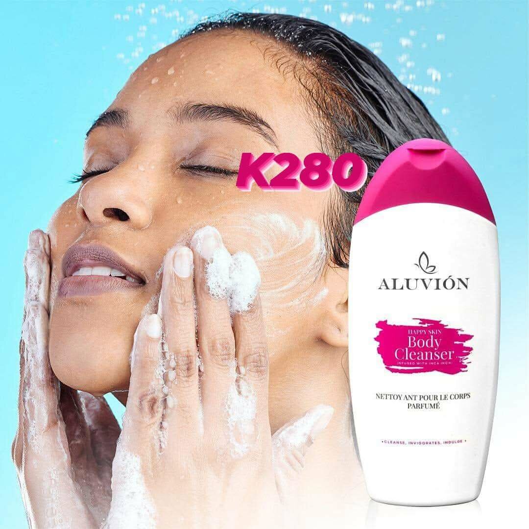 Aluvion body cleanser
