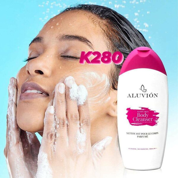 Aluvion body cleanser