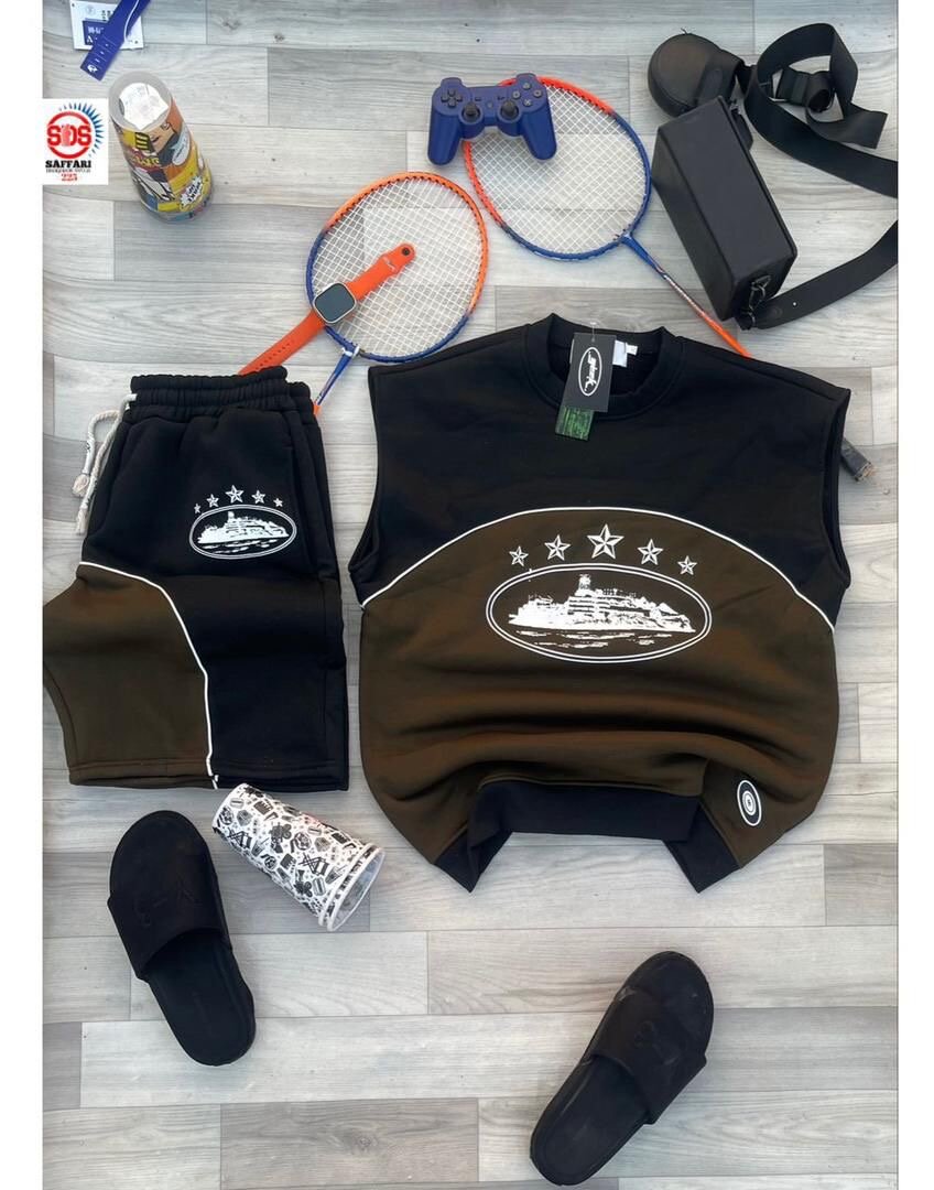 Ensemble de sport sans manches