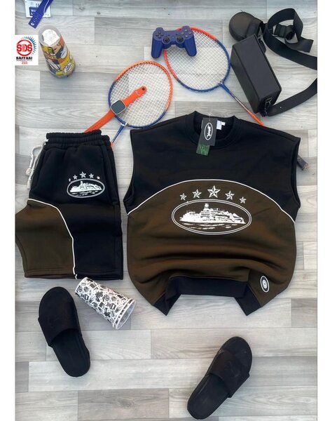 Ensemble de sport sans manches