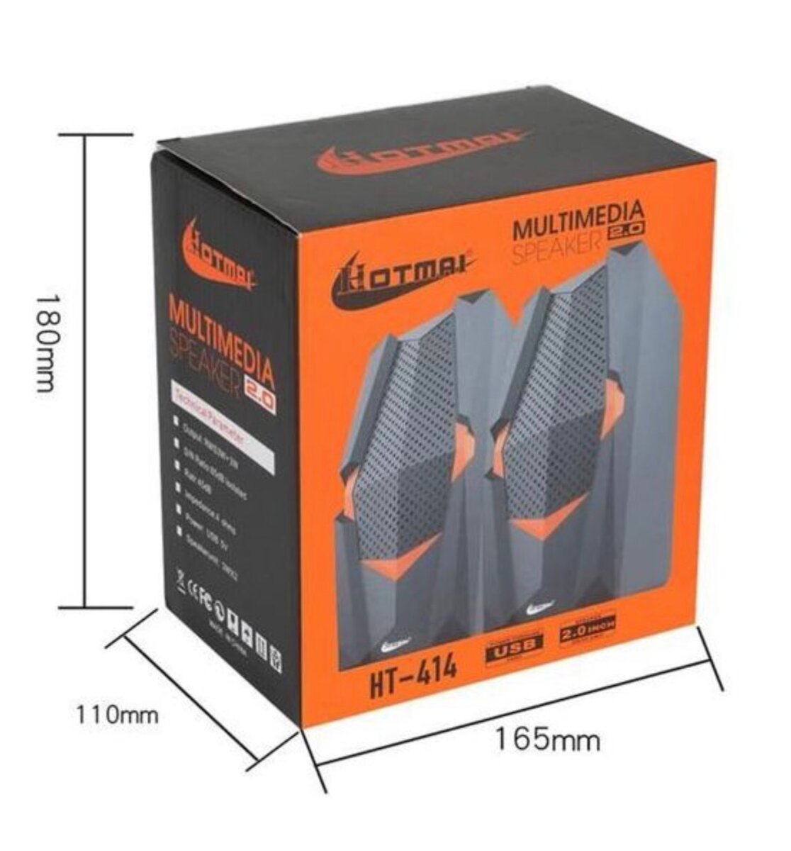 Haut-parleurs USB 2.0