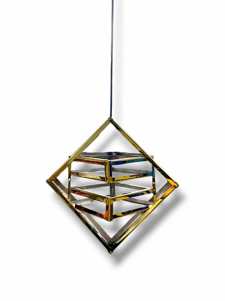 Three Spade Semi Golden