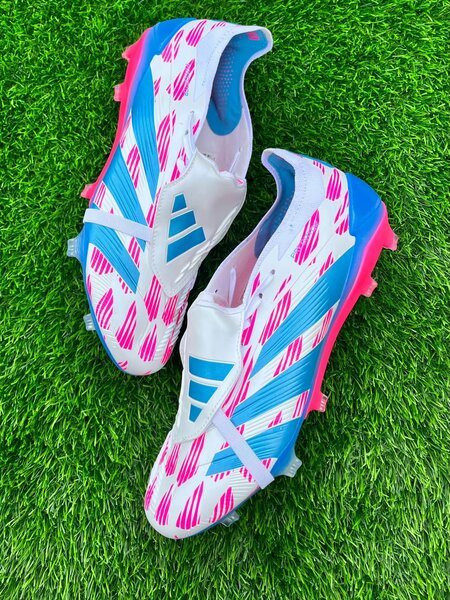 Adidas Predator Elite FT FG - Ftwr White & Solar Blue