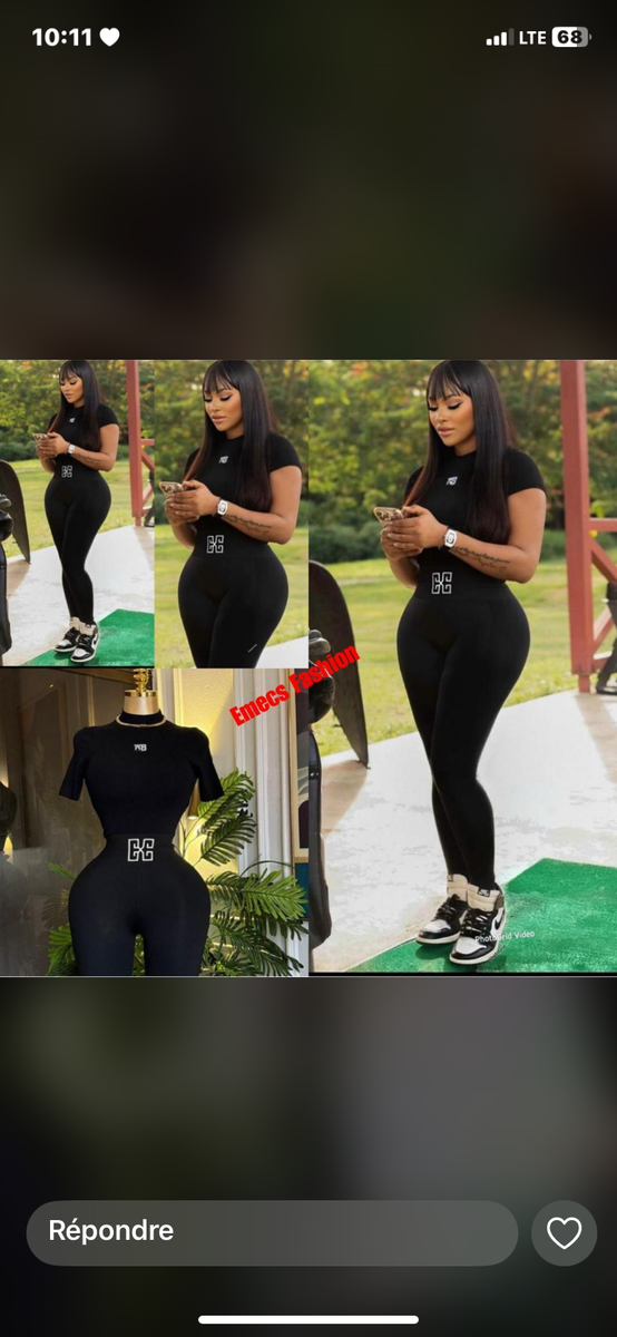 Ensemble Décontracté Femme