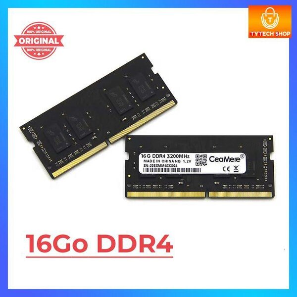 Mémoire RAM 16Go DDR4 3200MHz