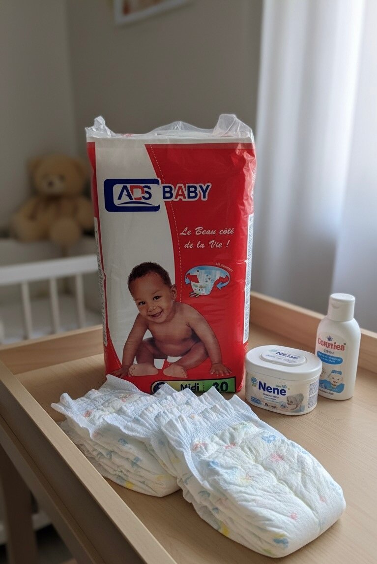 Couches pour bébé ADS Baby