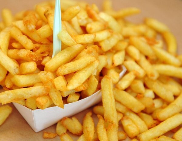 Frites de pommes de terre