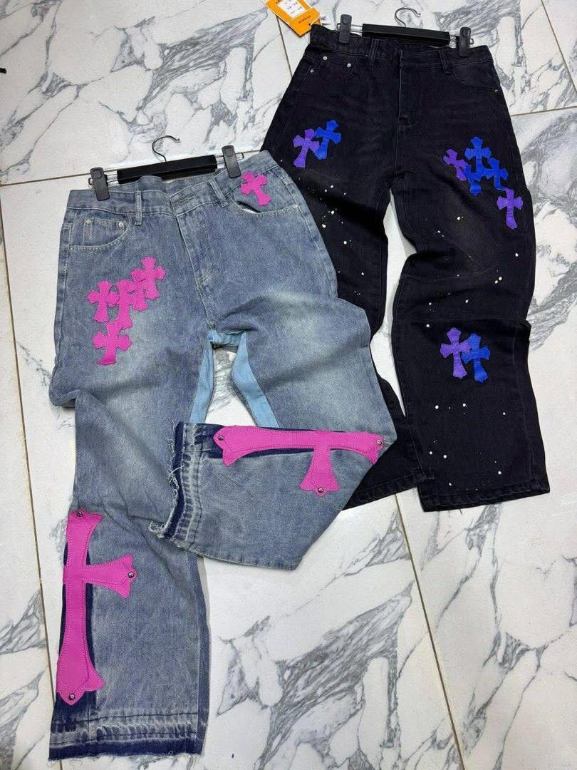 Jeans tendances unisexes