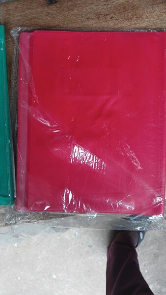 Protège-documents en plastique A4