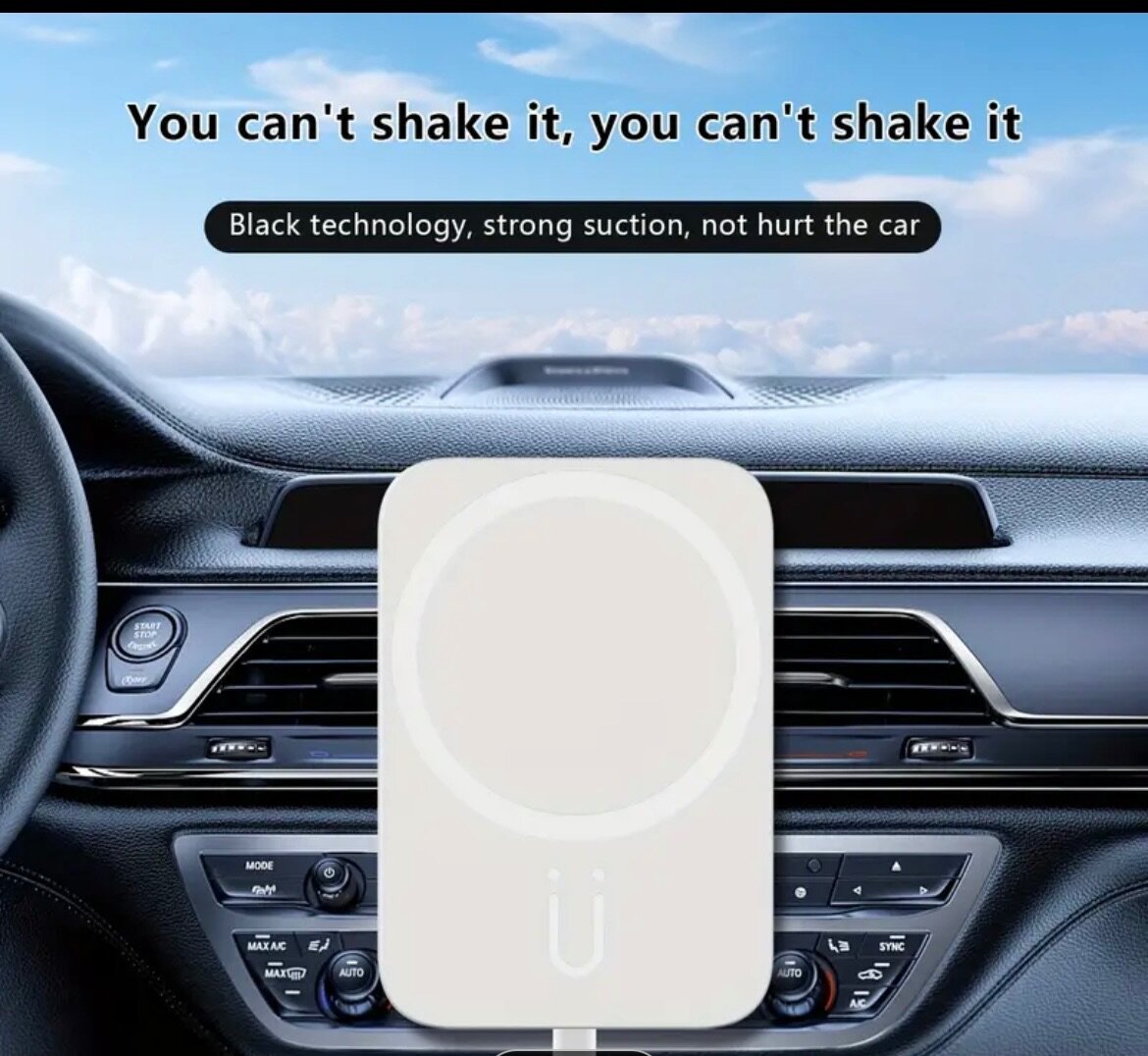 Car Magsafe Wireless Charger