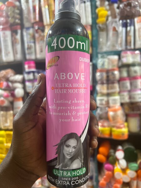 Mousse Coiffante Ultra Hold