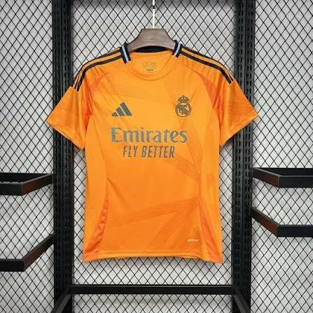Maillot Real Madrid Orange
