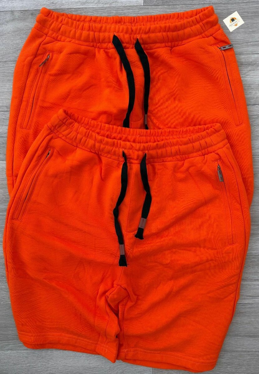 Shorts colorés en coton