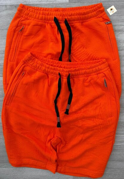 Shorts colorés en coton