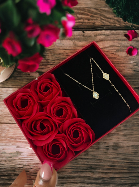 Ensemble collier+bracelet