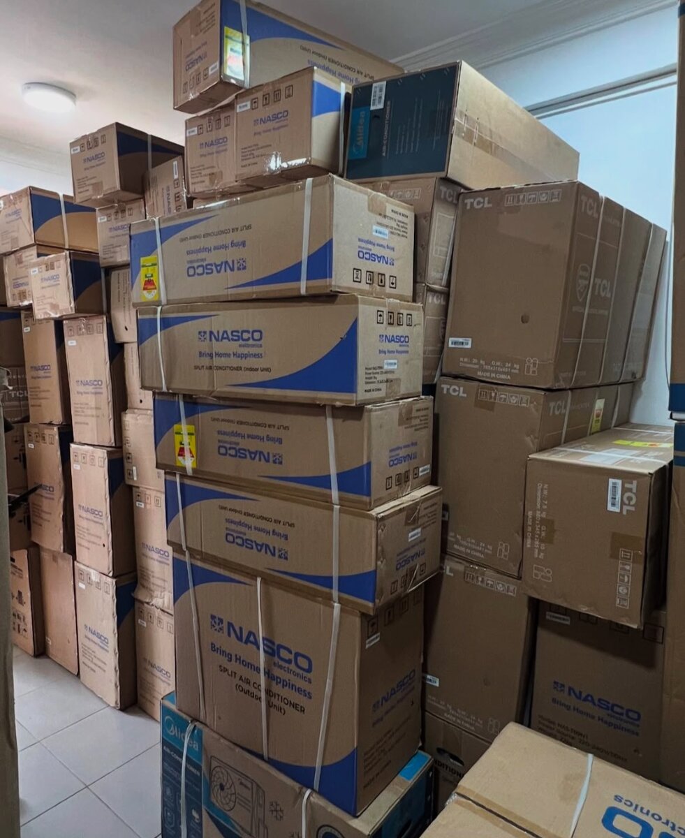 Nasco,TCL,Samsung 1.5hp Airconditioner