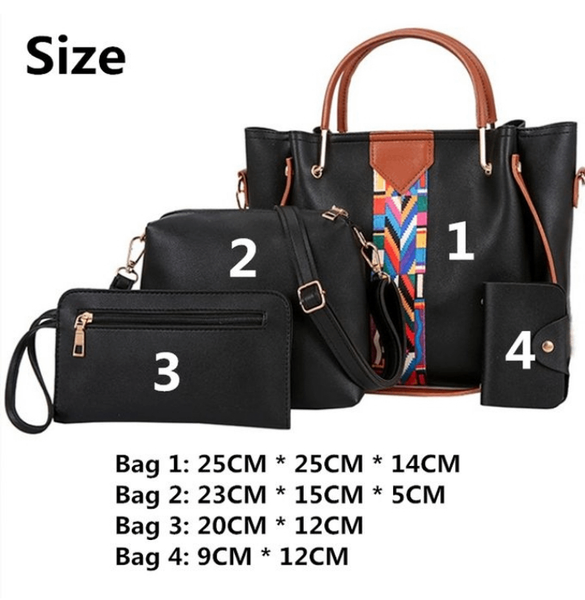 4 PICS WOMEN BAGS