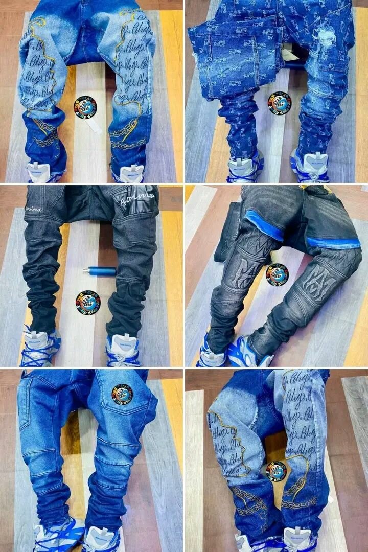 Jeans homme décontractés