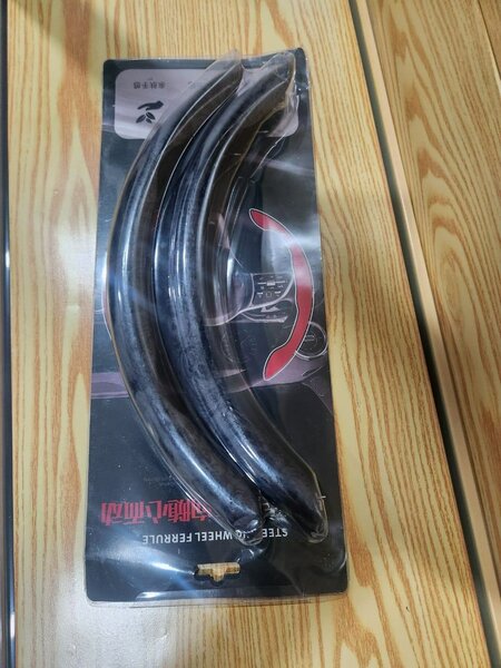 Protecteurs de roue en acier