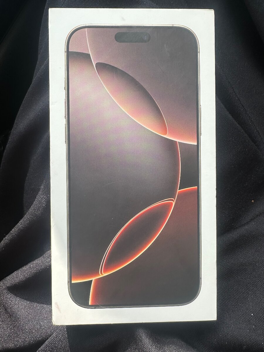 iPhone 16 pro Max 256 gigas