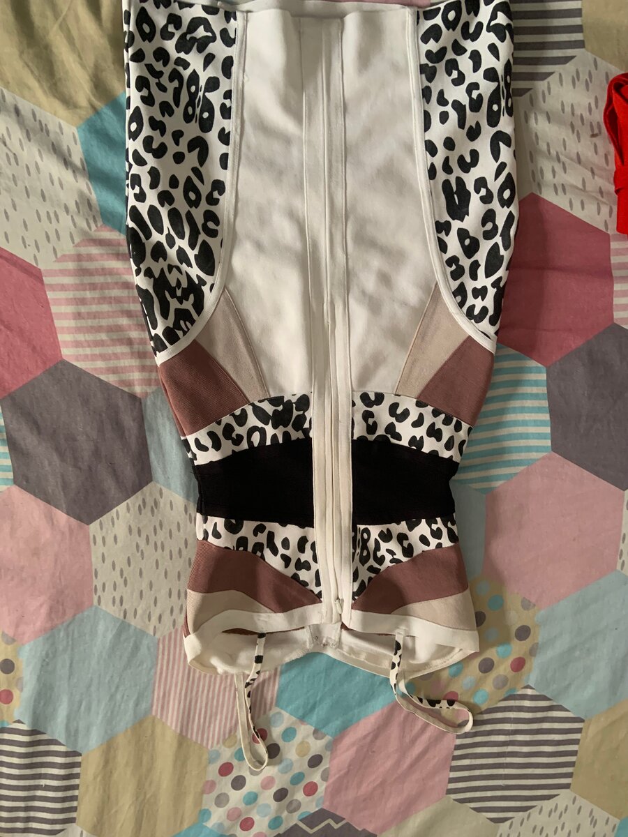 Body gainant léopard style