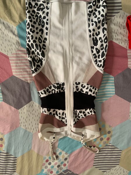 Body gainant léopard style