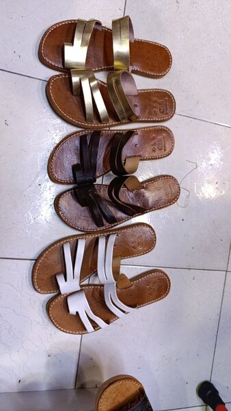 Sandales en cuir élégantes