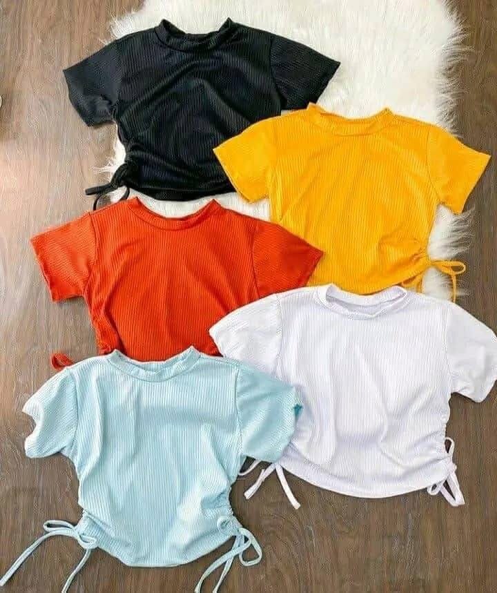 Tops colorés tendances