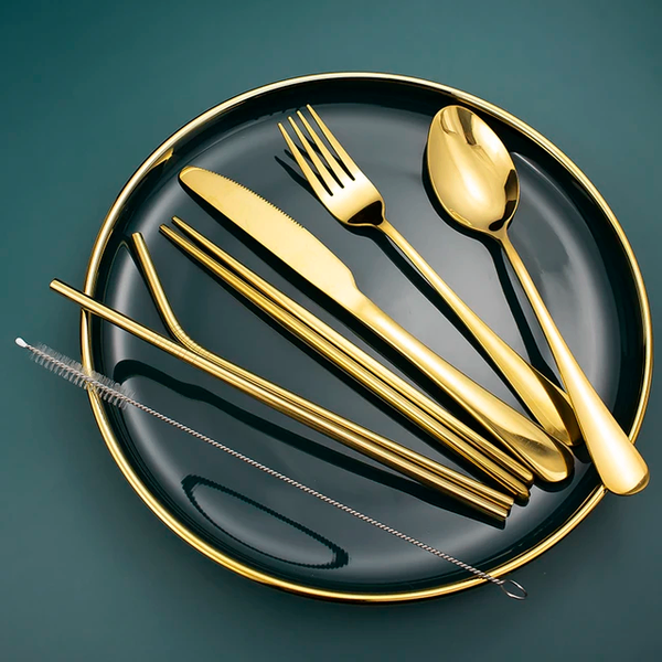 Portable Travel Cutlery set