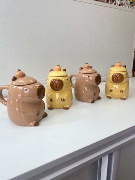 Кружка капибара