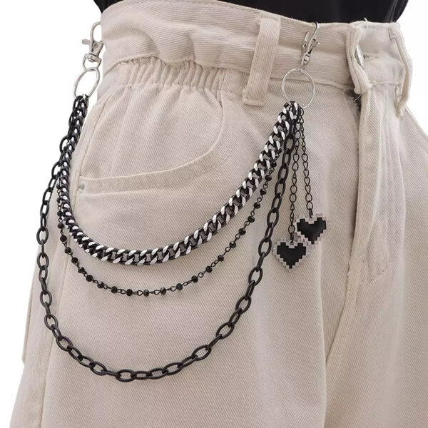 Chaîne de pantalon gothique