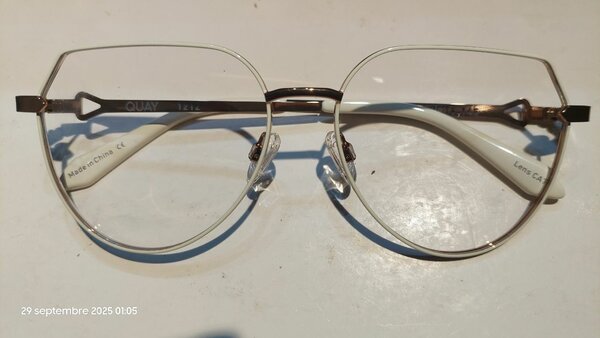 Lunettes de vue Quay modernes