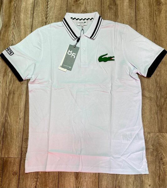 Polos tendance homme Lacoste & Adidas