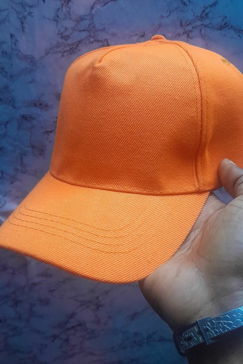 Casquette colorée unisexe