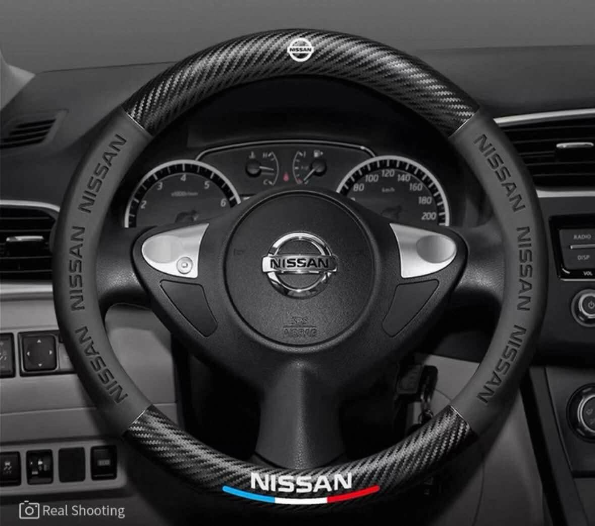 Couvre-volant en cuir universel